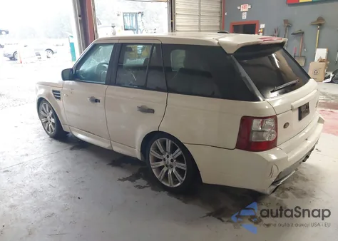 2009 Land Rover Range Rover Sport Supercharged from USA, damaged, VIN SALSH23439A212449